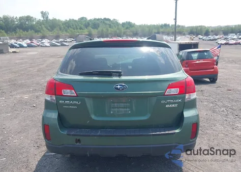 2011 Subaru Outback 2.5I Premium from USA, damaged, VIN 4S4BRBBC7B3370098